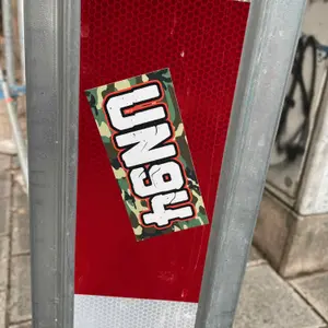 1 FC Nürnberg street sticker #1635 -- Germany football