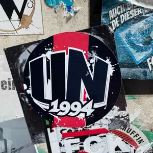 1 FC Nürnberg street sticker #1596 -- Germany football