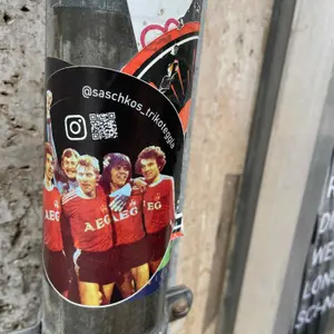 1 FC Nürnberg street sticker #1619 -- Germany football