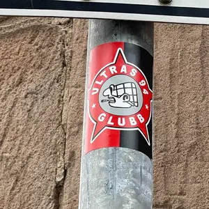 1 FC Nürnberg street sticker #1641 -- Germany football