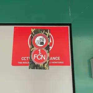 1 FC Nürnberg street sticker #1617 -- Germany football