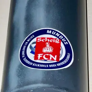 1 FC Nürnberg street sticker #1640 -- Germany football