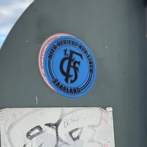 1 FC Saarbrücken street sticker #1278 -- Germany football