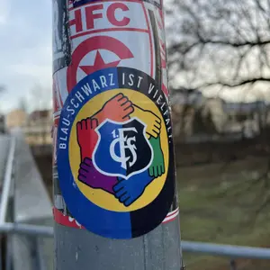 1 FC Saarbrücken street sticker #1275 -- Germany football