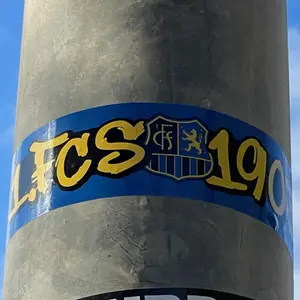 1 FC Saarbrücken street sticker #1281 -- Germany football