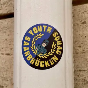 1 FC Saarbrücken street sticker #1276 -- Germany football