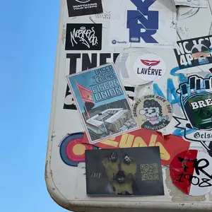 1 FC Union Berlin street sticker #1792 -- Germany football