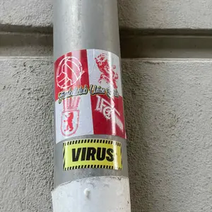 1 FC Union Berlin street sticker #1802 -- Germany football