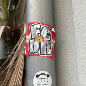 1 FC Union Berlin street sticker #1810 -- Germany football
