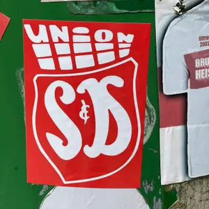 1 FC Union Berlin street sticker #1787 -- Germany football
