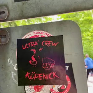 1 FC Union Berlin street sticker #1786 -- Germany football