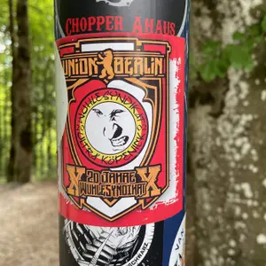 1 FC Union Berlin street sticker #1794 -- Germany football