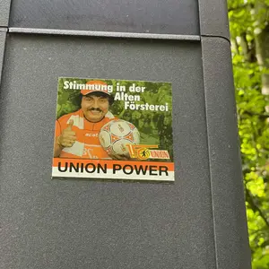 1 FC Union Berlin street sticker #1789 -- Germany football