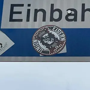 1 FC Union Berlin street sticker #1799 -- Germany football