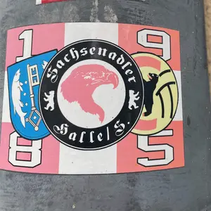 1 FC Union Berlin street sticker #1809 -- Germany football