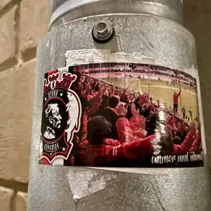 1 FC Union Berlin street sticker #1798 -- Germany football