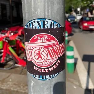 1 FC Union Berlin street sticker #1790 -- Germany football