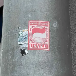 1 FC Union Berlin street sticker #1804 -- Germany football