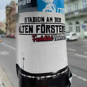 1 FC Union Berlin street sticker #1803 -- Germany football
