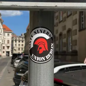 1 FC Union Berlin street sticker #1800 -- Germany football