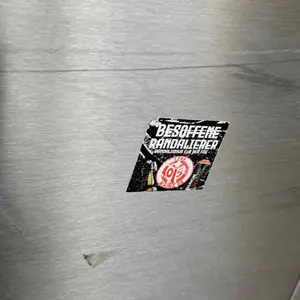 1 FSV Mainz 05 street sticker #1885 -- Germany football