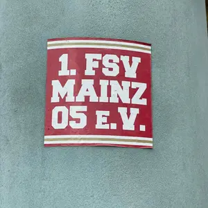 1 FSV Mainz 05 street sticker #1884 -- Germany football