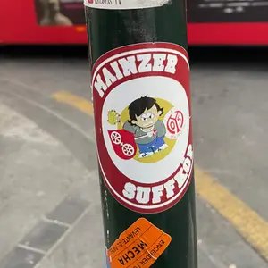 1 FSV Mainz 05 street sticker #1882 -- Germany football