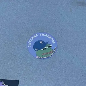 ACF Fiorentina street sticker #492 -- Italy football