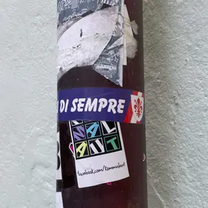 ACF Fiorentina street sticker #491 -- Italy football