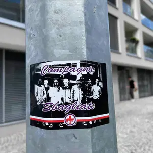 ACF Fiorentina street sticker #490 -- Italy football
