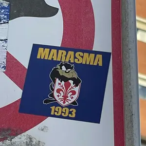 ACF Fiorentina street sticker #499 -- Italy football