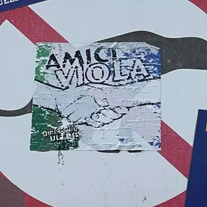 ACF Fiorentina street sticker #503 -- Italy football
