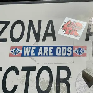 ACF Fiorentina street sticker #498 -- Italy football
