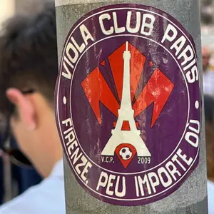 ACF Fiorentina street sticker #500 -- Italy football