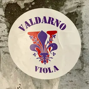 ACF Fiorentina street sticker #504 -- Italy football