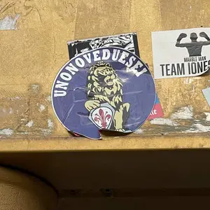 ACF Fiorentina street sticker #497 -- Italy football