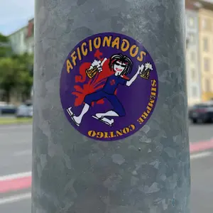 ACF Fiorentina street sticker #494 -- Italy football
