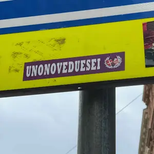 ACF Fiorentina street sticker #501 -- Italy football