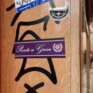 ACF Fiorentina street sticker #493 -- Italy football