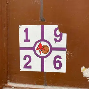 ACF Fiorentina street sticker #488 -- Italy football