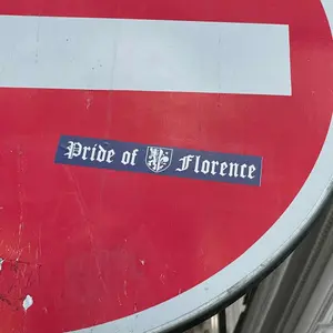 ACF Fiorentina street sticker #489 -- Italy football
