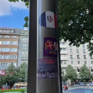 ACF Fiorentina street sticker #502 -- Italy football