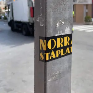 AIK Stockholm street sticker #689 -- Sweden football