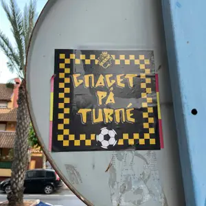 AIK Stockholm street sticker #691 -- Sweden football