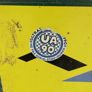 AJ Auxerre street sticker #635 -- France football