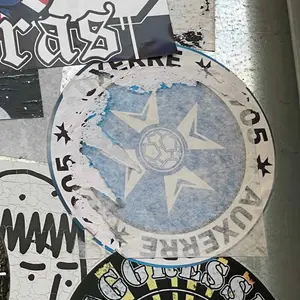 AJ Auxerre street sticker #634 -- France football