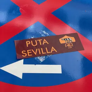 AS Roma street sticker #643 -- Italy football