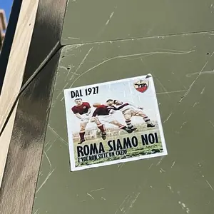 AS Roma sticker -- rated 1540