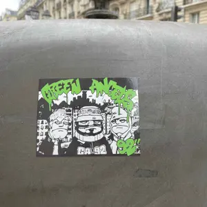 AS Saint-Étienne sticker -- rated 1540