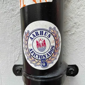 Aarhus sticker
